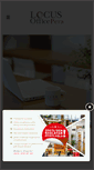 Mobile Screenshot of locusoffice.com